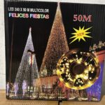 ROLLO 50 M LUCES CALIDA POL-18