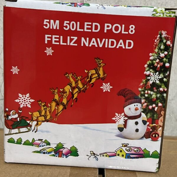 ROLLO 50 M LUCES CALIDA POL-18