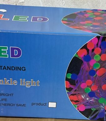 ROLLO 50 M LUCES CALIDA POL-18