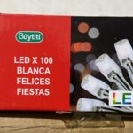 ROLLO 50 M LUCES CALIDA POL-18