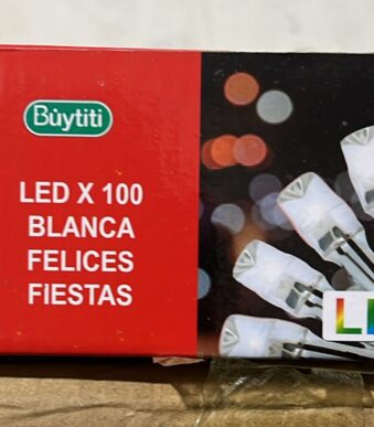 ROLLO 50 M LUCES CALIDA POL-18