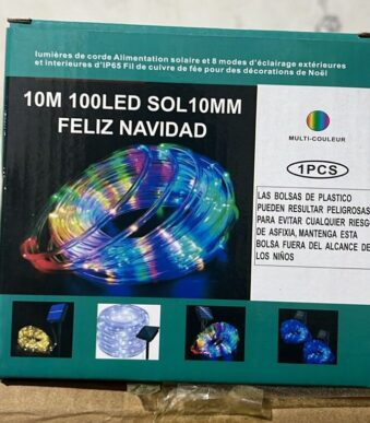 ROLLO 50 M LUCES CALIDA POL-18
