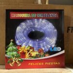 MANGUERA LED 10 METROS BLANCO POL-14