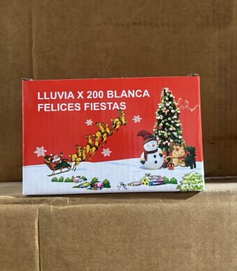 LLUVIA 200 LEDS BLANCO POL-29