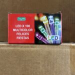 LUZ NAVIDEÑA 100 LEDS COLORES RGB POL 5