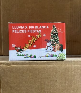 LLUVIA 100 LEDS BLANCO FRIO POL-27