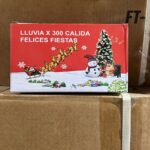CORTINA 300 LEDS BLANCO POL22