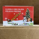 LLUVIA 200 LEDS CALIDA POL-28