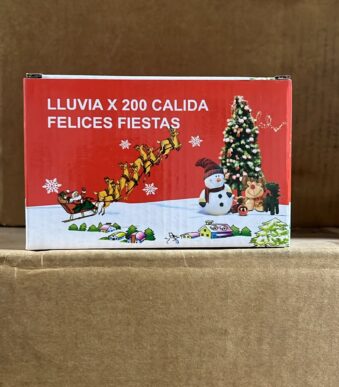 LLUVIA 200 LEDS CALIDA POL-28