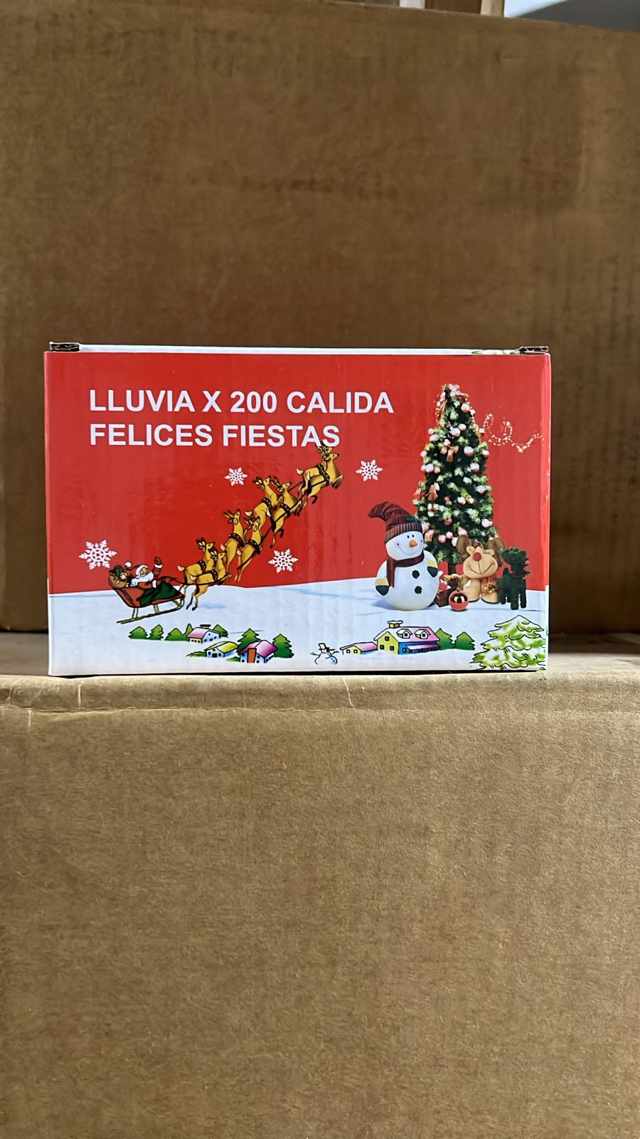 LLUVIA 200 LEDS CALIDA POL-28 LLUVIA 200 LEDS CALIDA POL-28