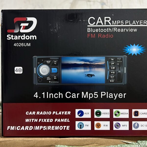 ESTEREO MP5 CON PANTALLA SD4026