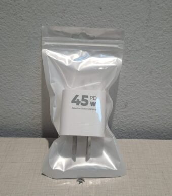 CARGADOR XAEA TIPO C Y USB HEMBRA 45W - EN BOLSITA