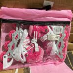 PATINES TALLE 30/33 AJUSTABLE ROSA