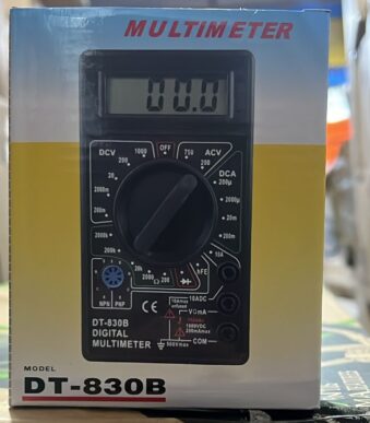 TESTER MULTIMETRO DIGITAL DT-830B