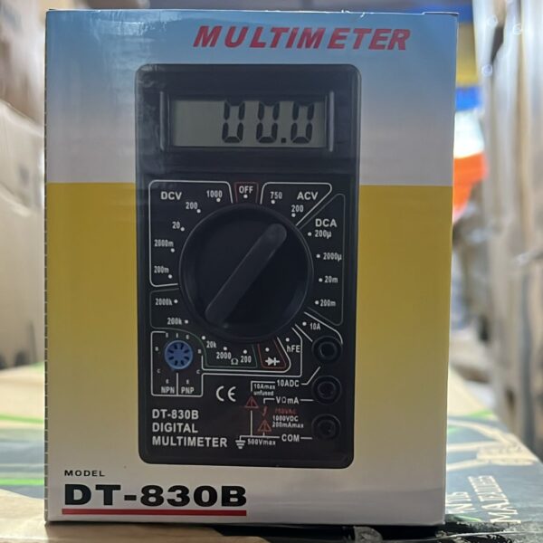 TESTER MULTIMETRO DIGITAL DT-830B
