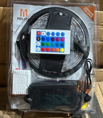 KIT RGB TIRA DE LED 5050 CON CONTROL MELECH-164