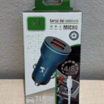 CARGADOR DE AUTO ROYALCELL RC-7000 MICRO USB