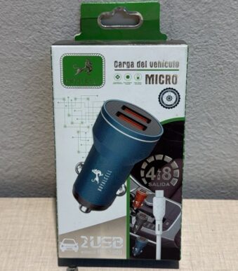 CARGADOR DE AUTO ROYALCELL RC-7000 MICRO USB