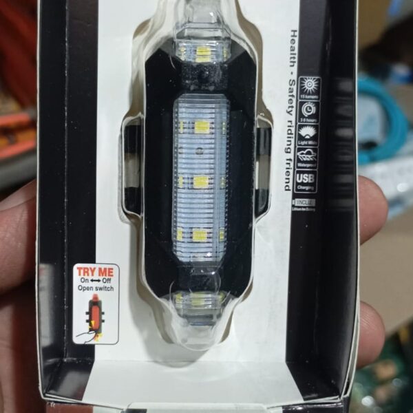 luz para bicicleta DC-918