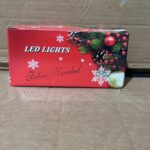 CORTINA DE LUCES LED 6 M CALIDO DT-NV33