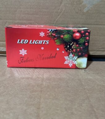 CORTINA DE LUCES LED 6 M CALIDO DT-NV33