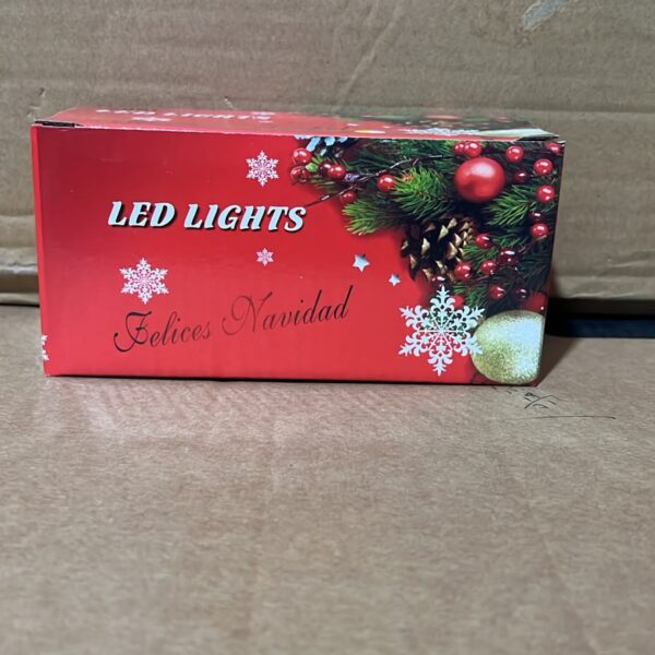 CORTINA DE LUCES LED 6 M CALIDO DT-NV33