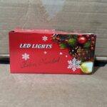 CORTINA DE LUCES LED 3M X 3M CALIDA DT-NV84