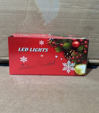 CORTINA DE LUCES LED 3M X 3M CALIDA DT-NV84