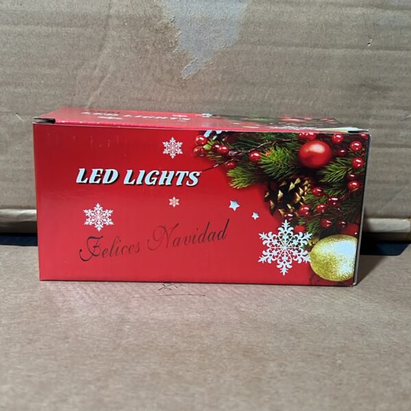 CORTINA DE LUCES LED 3M X 3M CALIDA DT-NV84