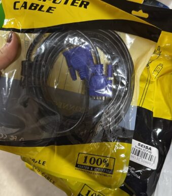 CABLE VGA A VGA 5 METROS