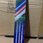 LLUVIA DE LUCES LEDS 8 TUBOS DE 30 CM DT-NV12