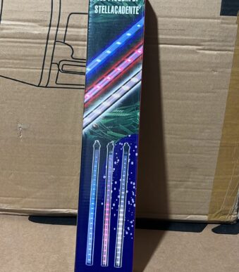 LLUVIA DE LUCES LEDS 8 TUBOS DE 30 CM DT-NV12