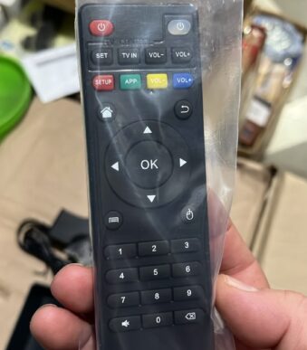 CONTROL REMOTO TV BOX