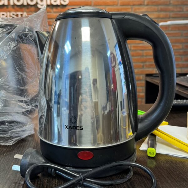 PAVA ELECTRICA XADES 1,8L ACERO SIN CAJA