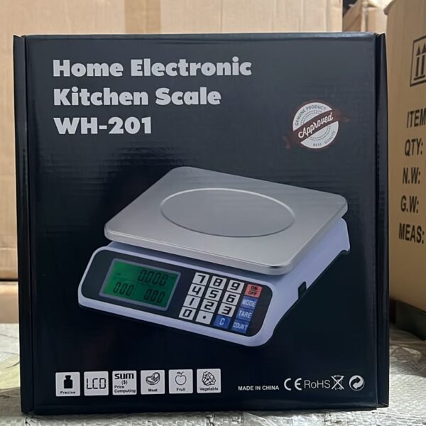 BALANZA 30 KG WH-201