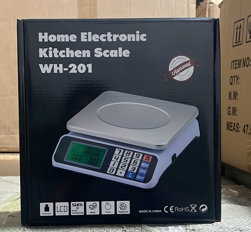 BALANZA 30 KG WH-201 BALANZA 30 KG WH-201