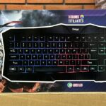 COMBO TECLADO Y MOUSE GAMER KL116 GLOBAL RGB