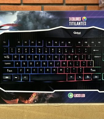 COMBO TECLADO Y MOUSE GAMER KL116 GLOBAL RGB