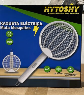 RAQUETA MATA MOSQUITO BATERIA HYTOSHY XH-889