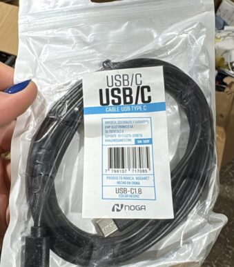 CABLE NOGA NET TIPO C A TIPO C 1.8 M