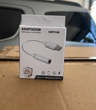 NM-TC55 ADAPTADOR USB - C (M) A AUDIO 3.5MM
