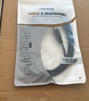 POWER BANK 10.000 MAH  CARGA RAPIDA NETMAK NM-PB14 CARGA INALAMBRICA