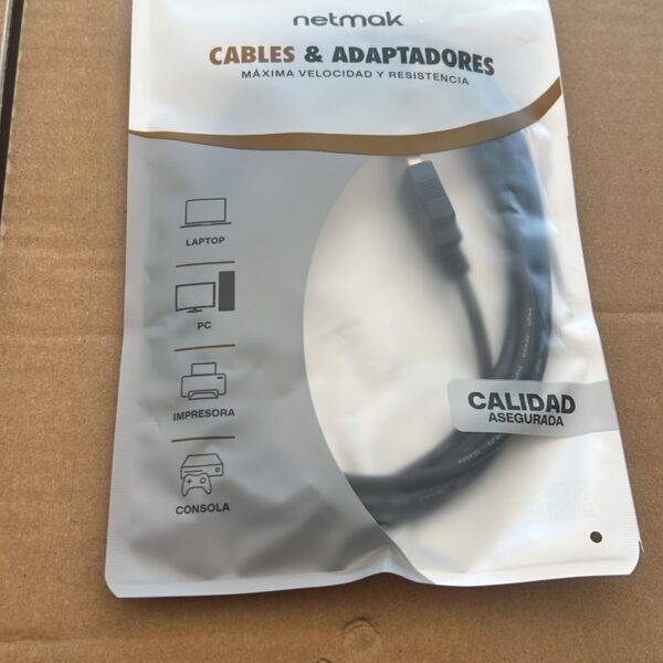 POWER BANK 10.000 MAH  CARGA RAPIDA NETMAK NM-PB14 CARGA INALAMBRICA