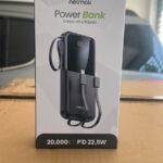 POWER BANK 10.000 MAH  CARGA RAPIDA NETMAK NM-PB14 CARGA INALAMBRICA