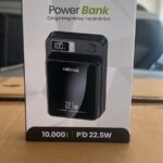 POWER BANK 10.000 MAH  CARGA RAPIDA NETMAK NM-PB14 CARGA INALAMBRICA