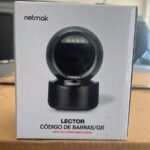 LECTOR DE CODIGO DE BARRAS NETMAK NM-LC605 CON USB Y LECTOR QR 1D /2D