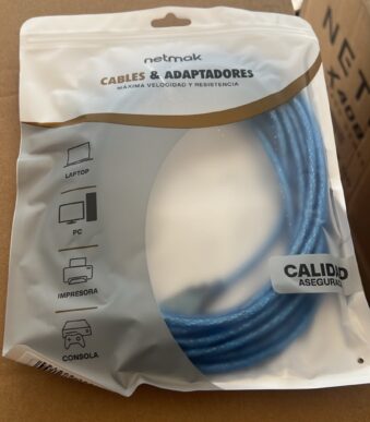 POWER BANK 10.000 MAH  CARGA RAPIDA NETMAK NM-PB14 CARGA INALAMBRICA