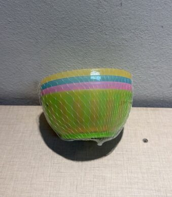 COMPOTERA DE PLASTICO X4 COLORES
