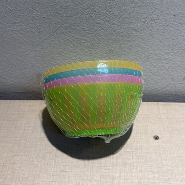 COMPOTERA DE PLASTICO X4 COLORES