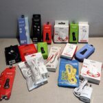 COMBO CARGADORES + CABLES MIXOR (SIN DESCUENTO)